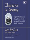 Character is Destiny